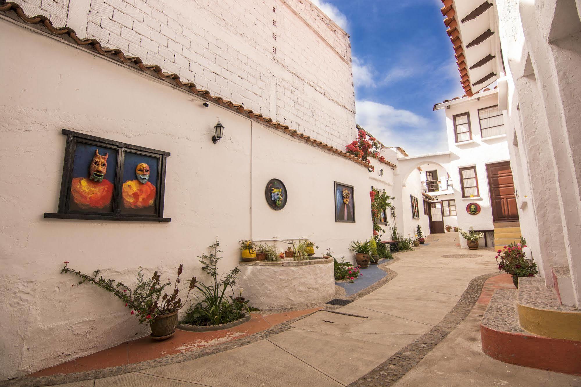 Casarte Takubamba B&B سوكر المظهر الخارجي الصورة